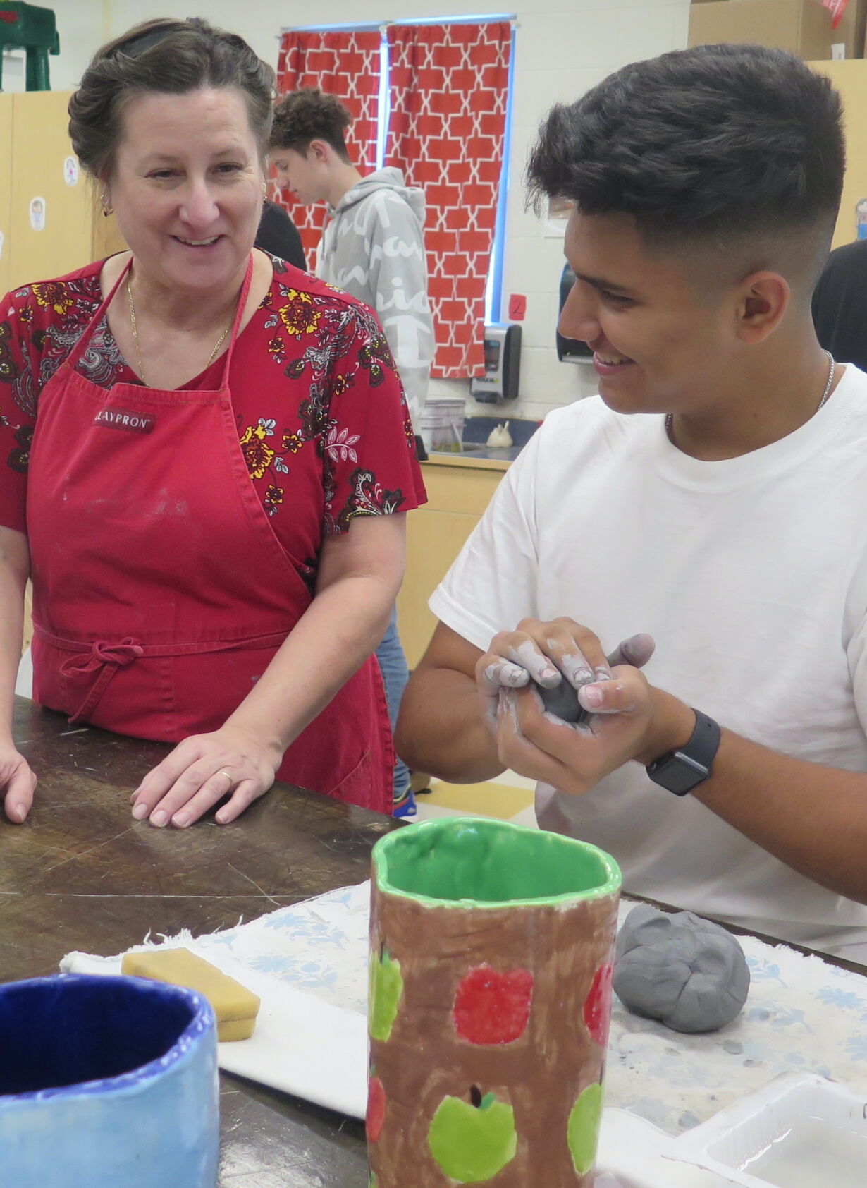 Spotlight on student-made ceramics